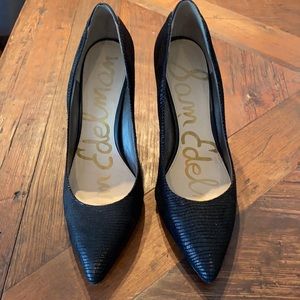 Sam Edelman Black Pumps
